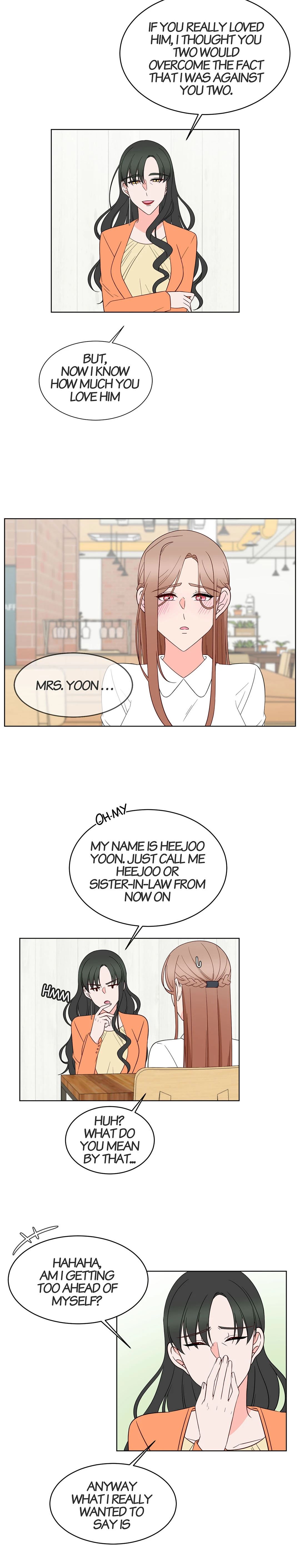 Deep and Distant Chapter 41 - Page 12