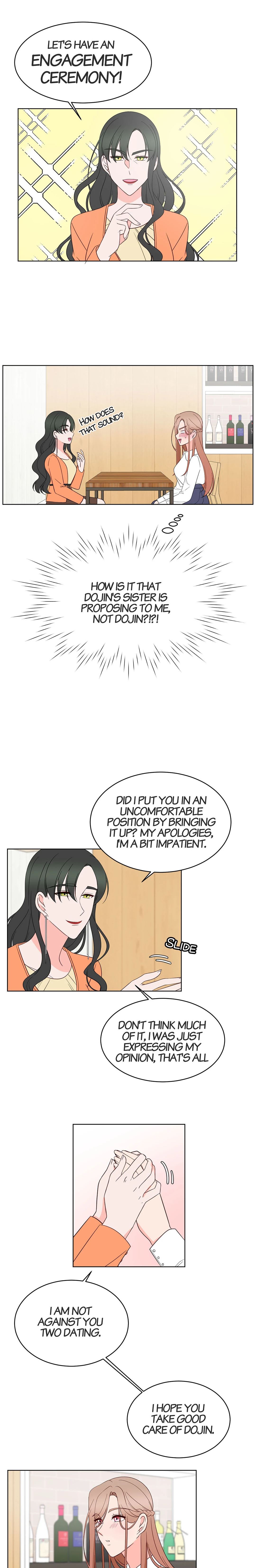 Deep and Distant Chapter 41 - Page 14