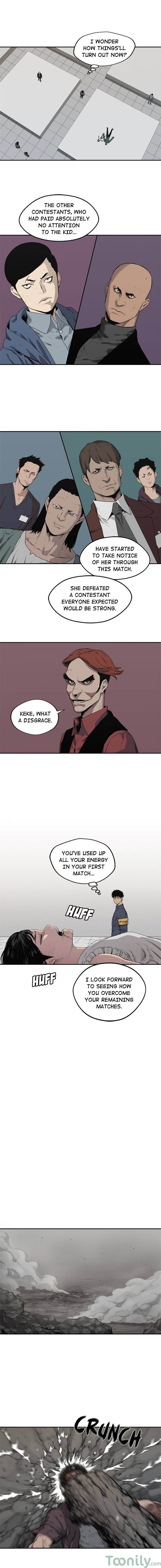 Delivery Knight Chapter 37 - Page 7