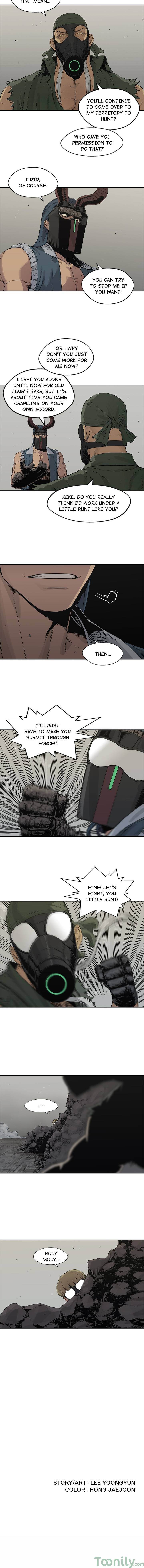 Delivery Knight Chapter 37 - Page 12