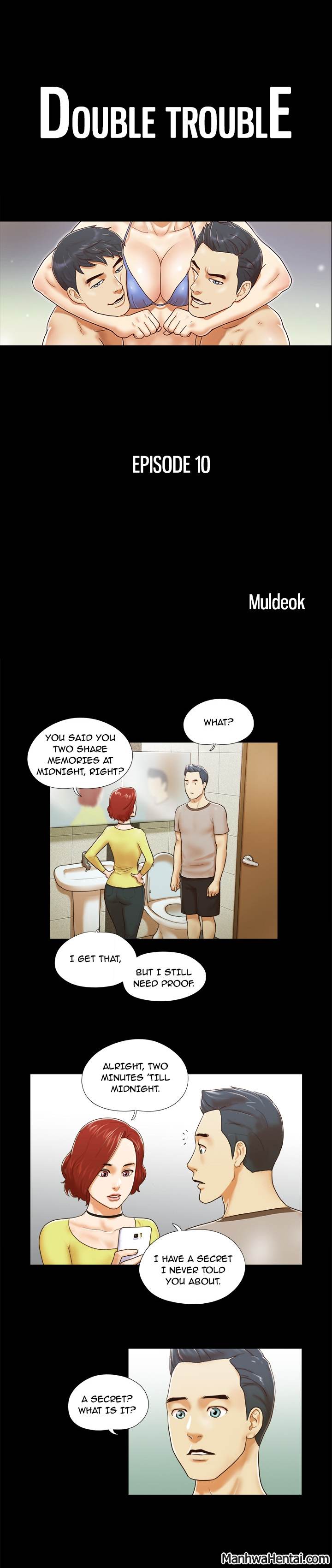 Double Trouble Chapter 10 - Page 1
