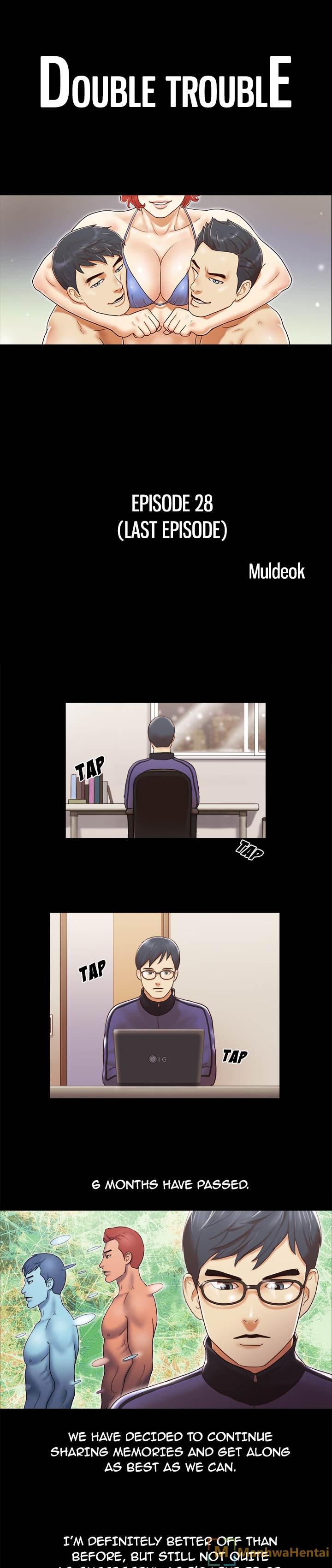 Double Trouble Chapter 28 - Page 1