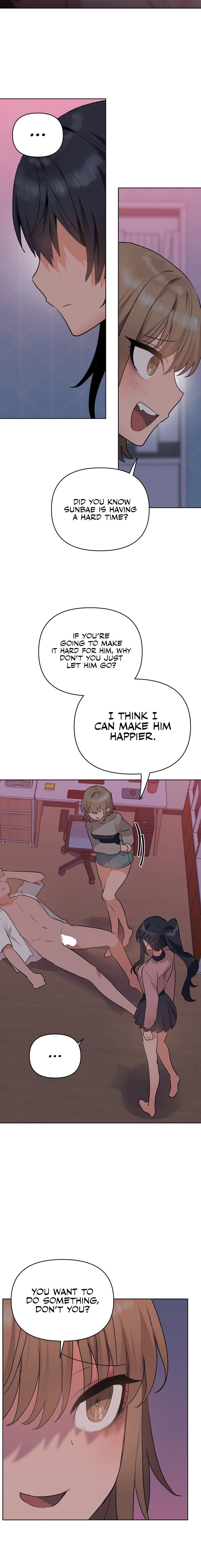 Do You Wanna Fight in This Life, Too? Chapter 4 - Page 4