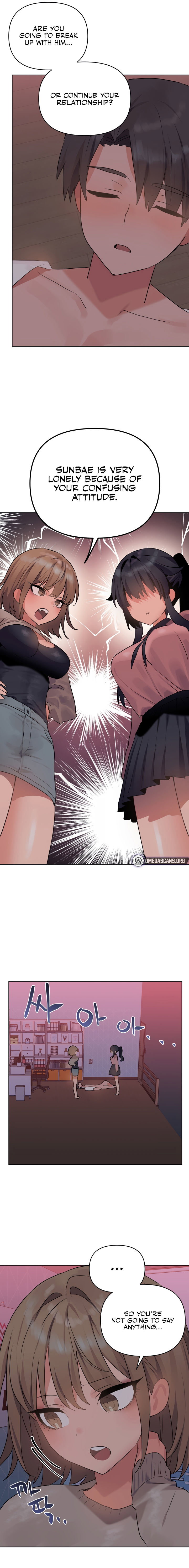 Do You Wanna Fight in This Life, Too? Chapter 4 - Page 5