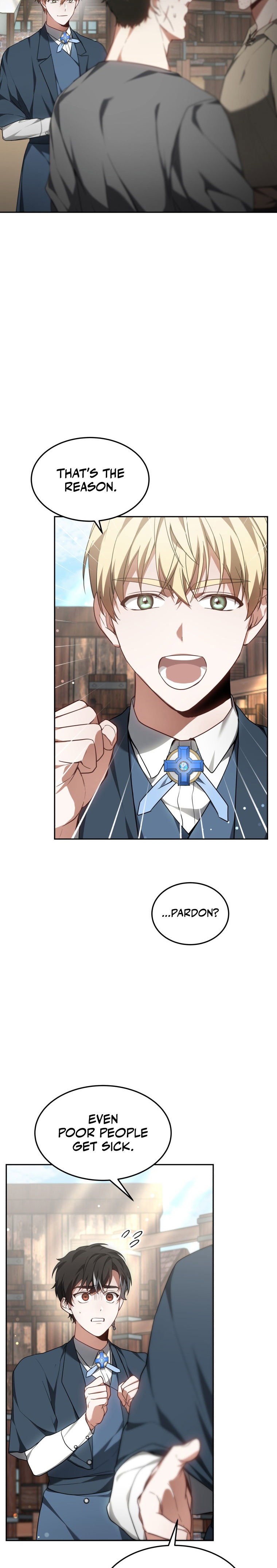 Dr. Player Chapter 20 - Page 12