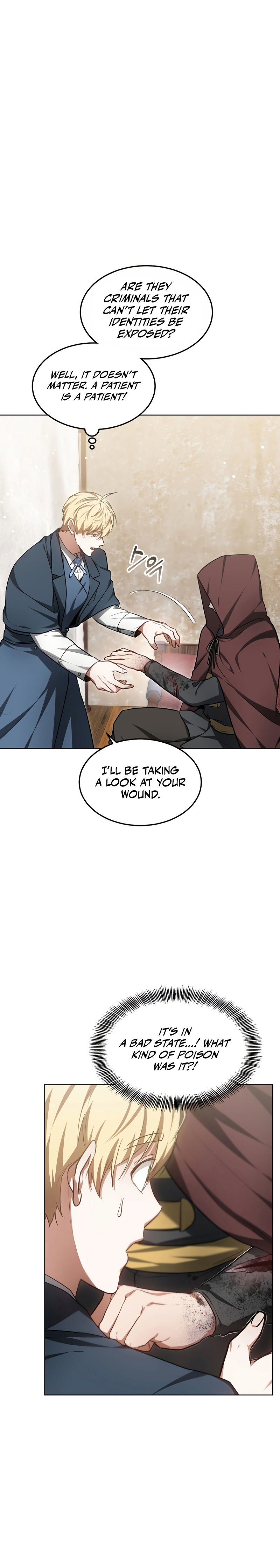 Dr. Player Chapter 26 - Page 13