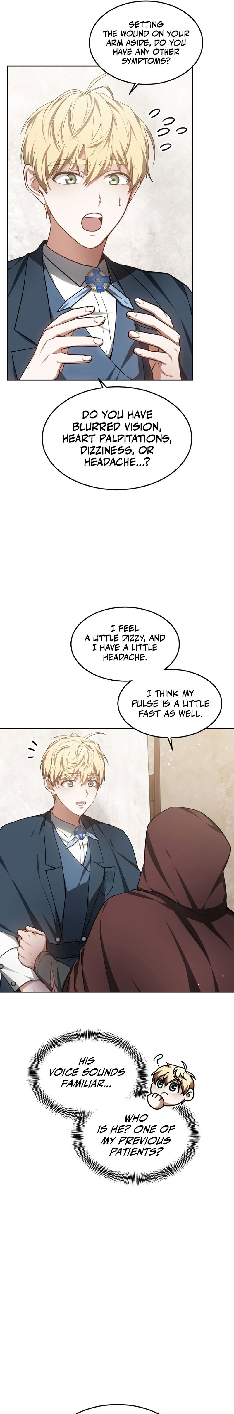 Dr. Player Chapter 26 - Page 14