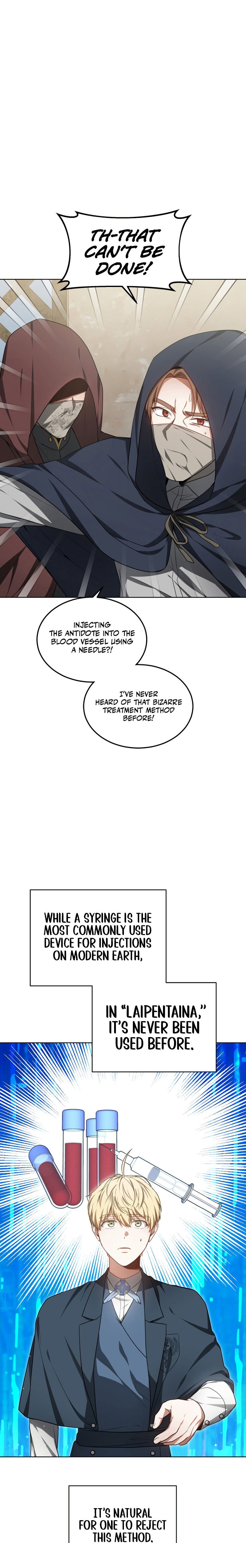 Dr. Player Chapter 26 - Page 20