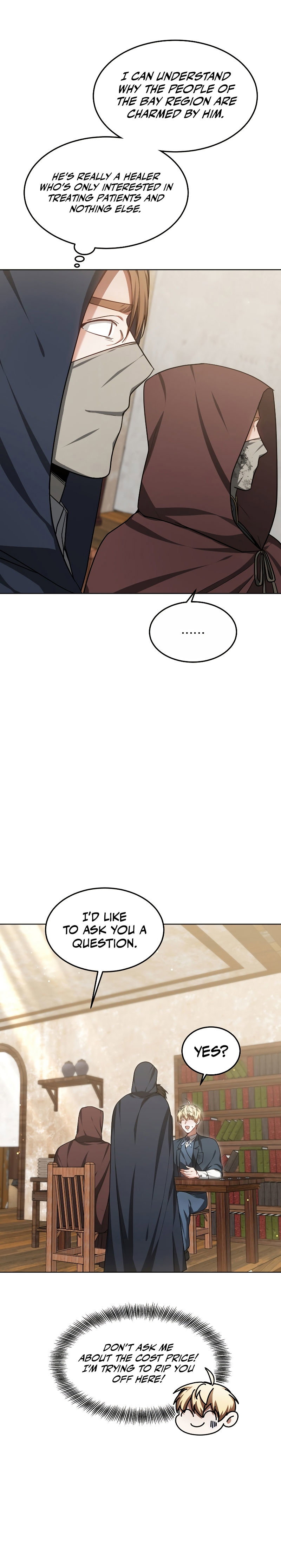 Dr. Player Chapter 27 - Page 13