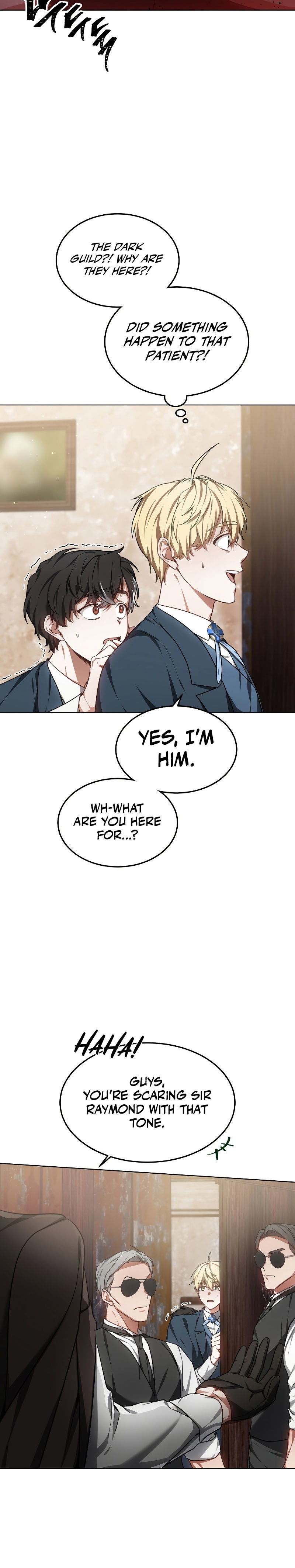 Dr. Player Chapter 27 - Page 31