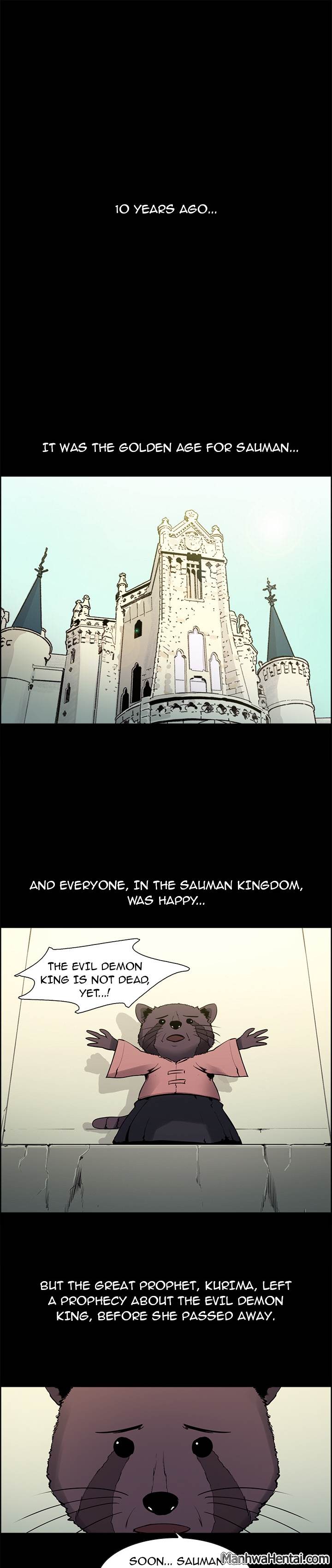 Erostica Chapter 28 - Page 1