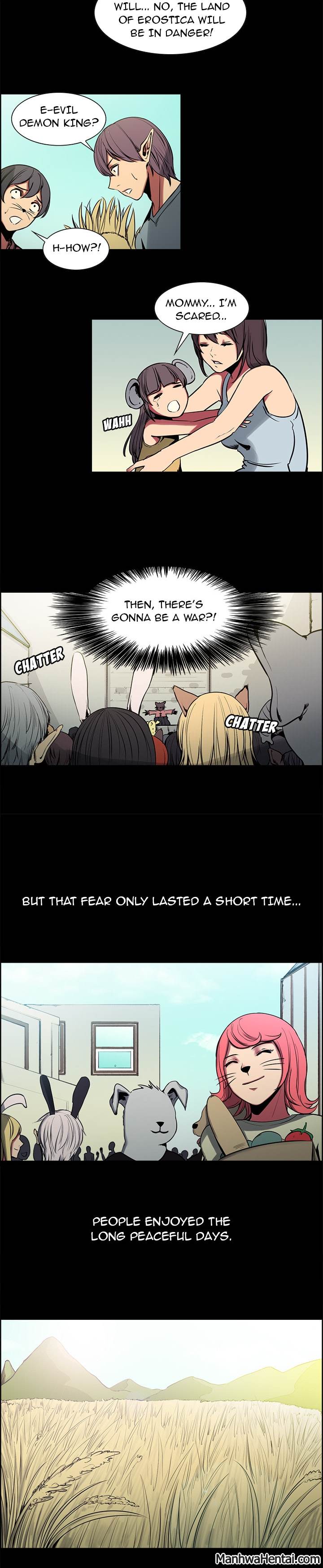 Erostica Chapter 28 - Page 2