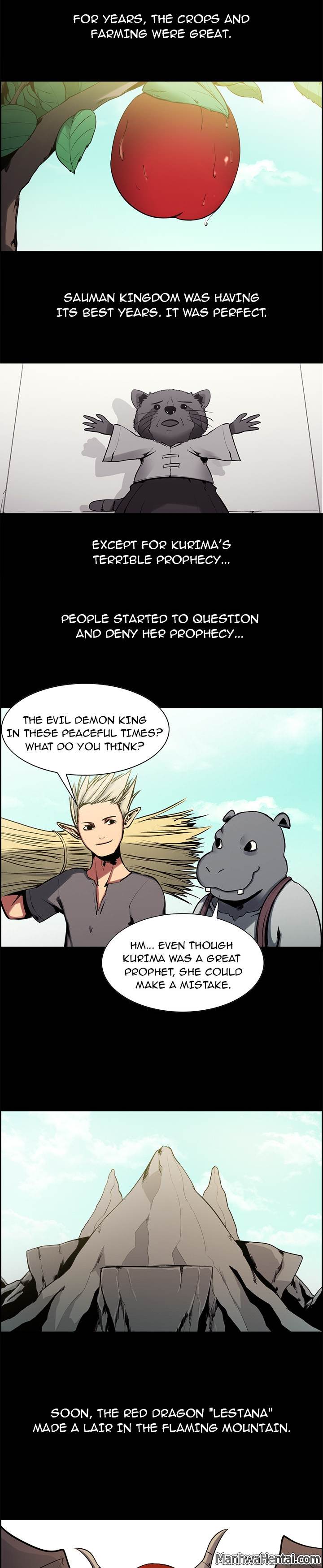 Erostica Chapter 28 - Page 3