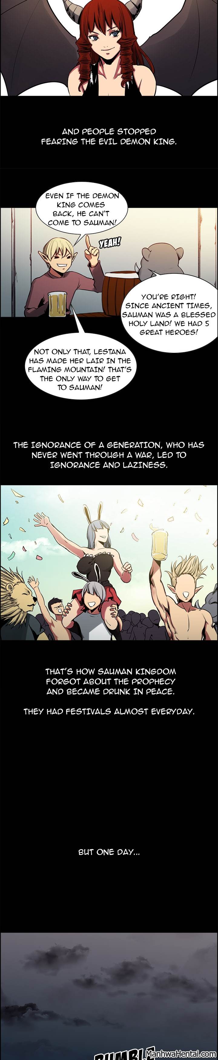 Erostica Chapter 28 - Page 4