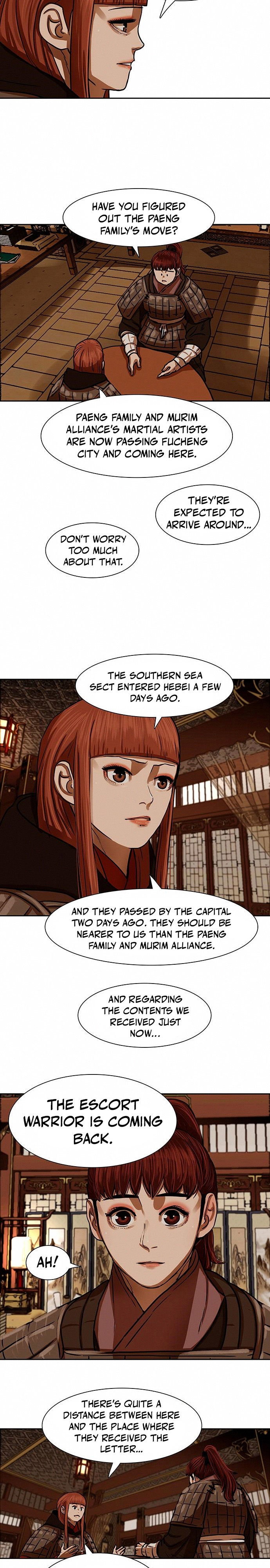 Escort Warrior Chapter 169 - Page 3