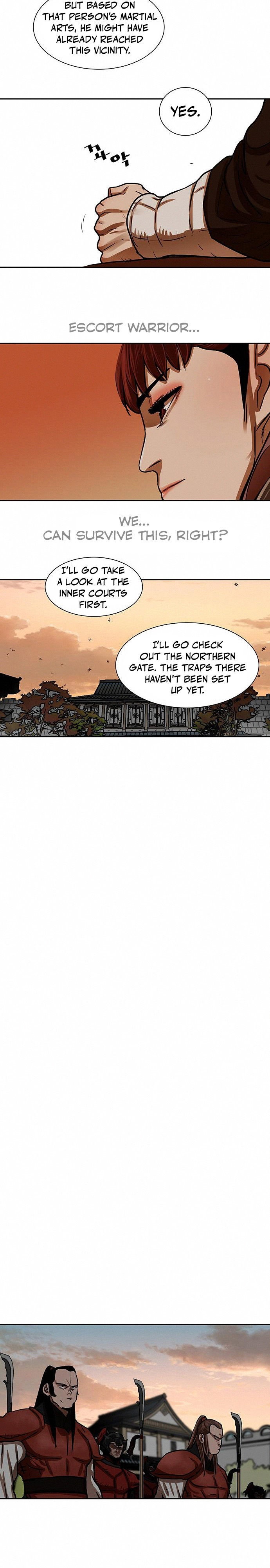 Escort Warrior Chapter 169 - Page 4