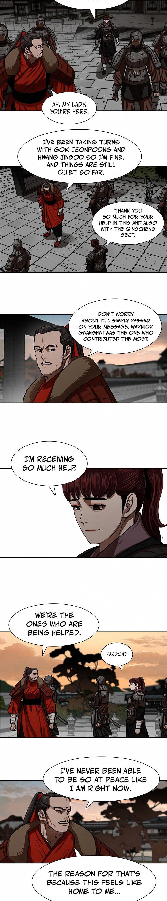 Escort Warrior Chapter 169 - Page 6