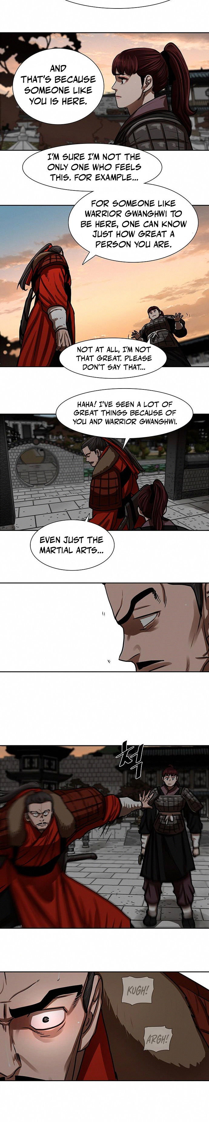 Escort Warrior Chapter 169 - Page 7