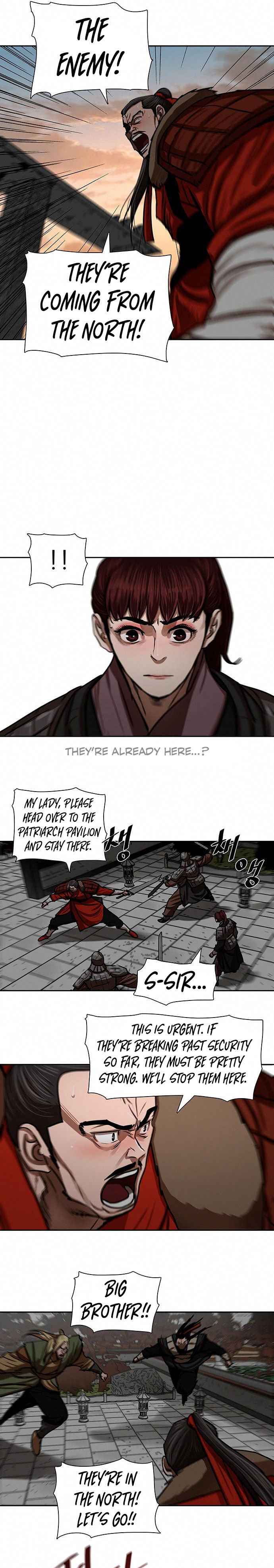 Escort Warrior Chapter 169 - Page 8