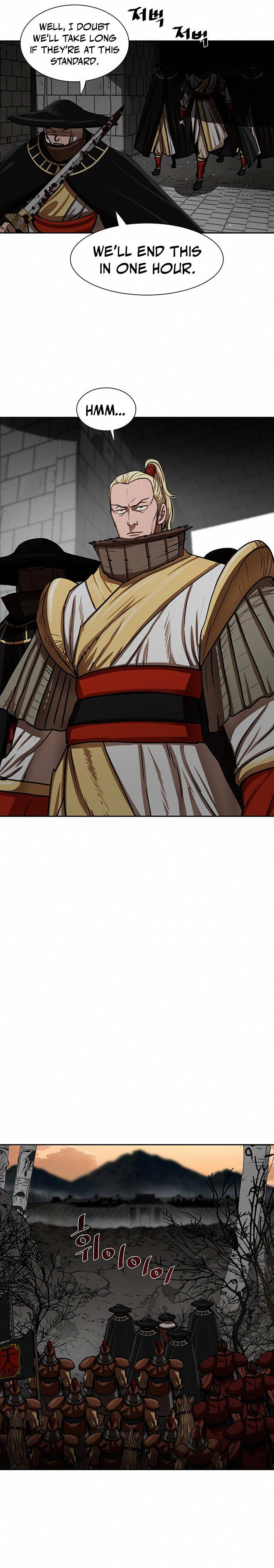 Escort Warrior Chapter 169 - Page 10