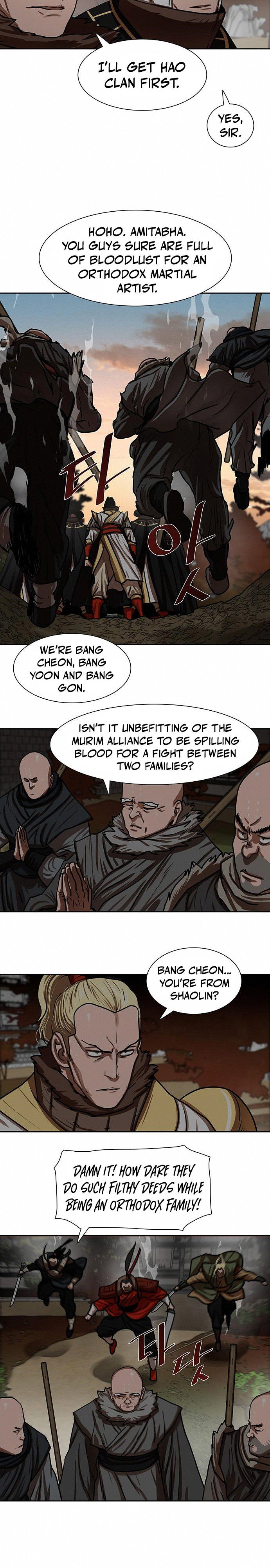 Escort Warrior Chapter 169 - Page 12