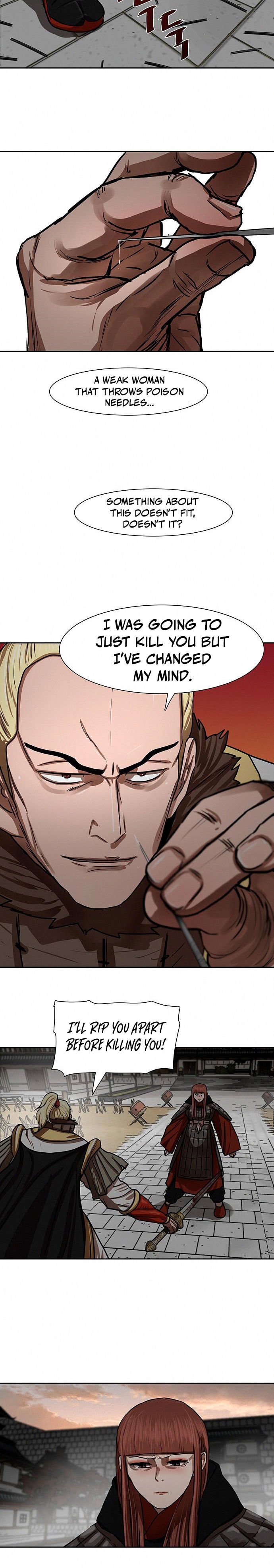 Escort Warrior Chapter 169 - Page 16