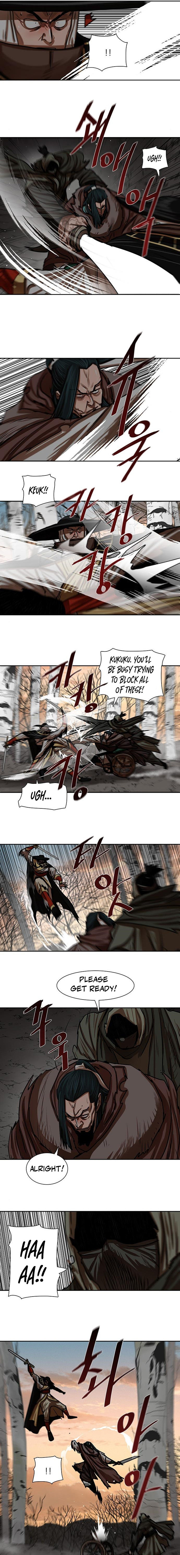 Escort Warrior Chapter 171 - Page 6
