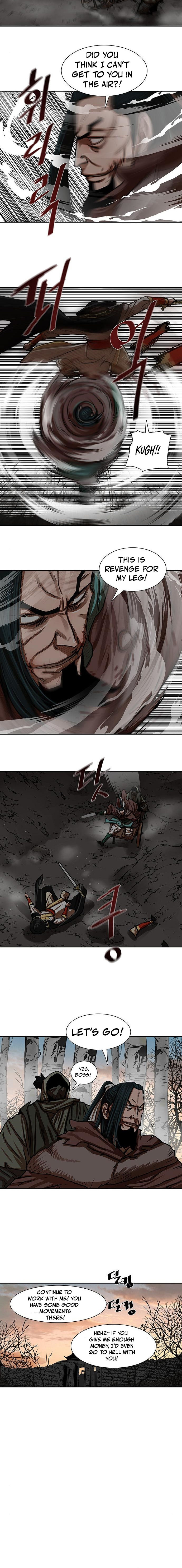 Escort Warrior Chapter 171 - Page 7
