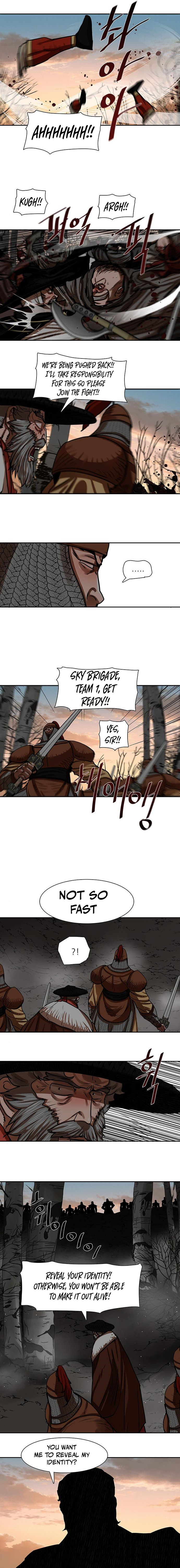 Escort Warrior Chapter 171 - Page 8