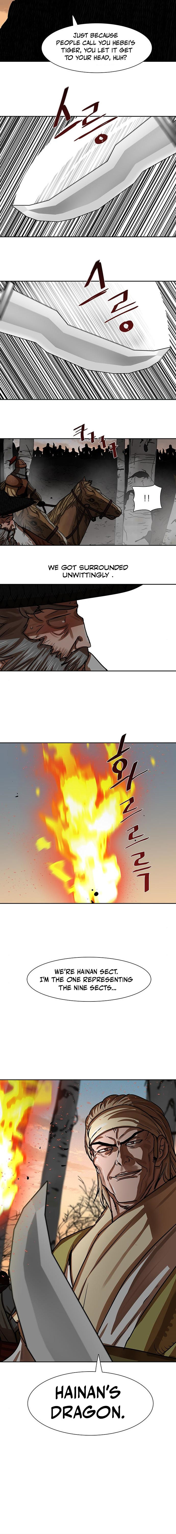 Escort Warrior Chapter 171 - Page 9