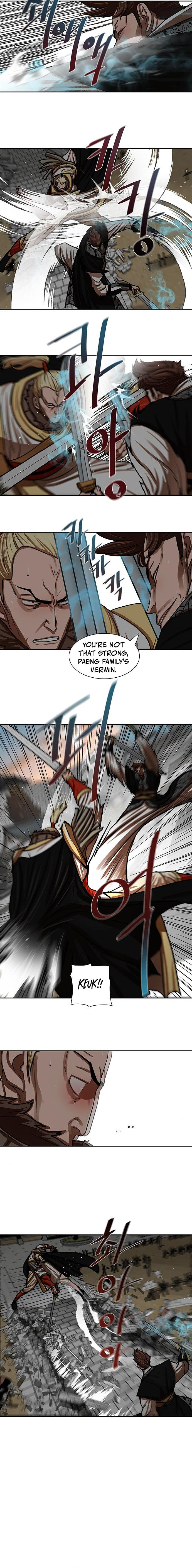 Escort Warrior Chapter 171 - Page 11