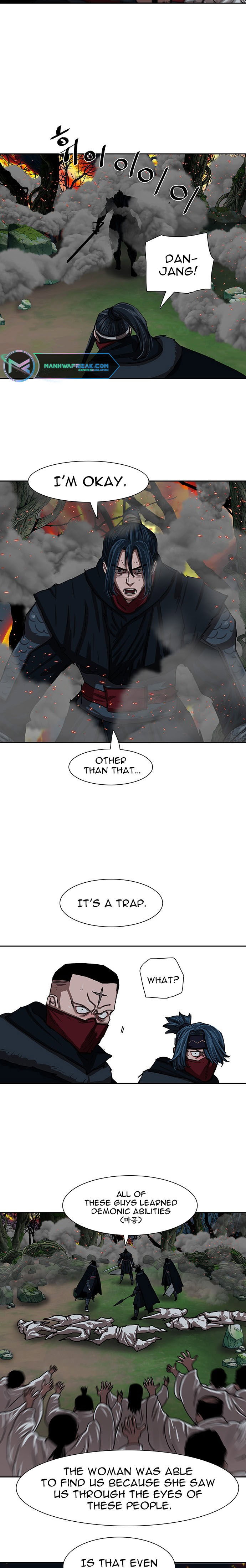 Escort Warrior Chapter 198 - Page 11