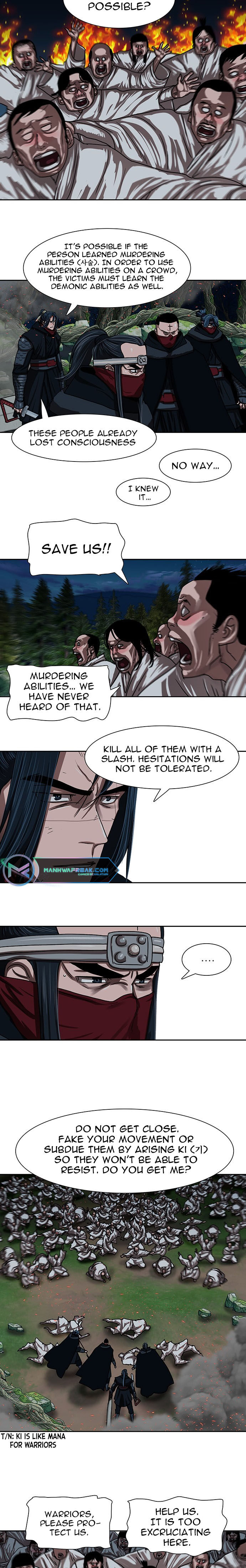 Escort Warrior Chapter 198 - Page 12
