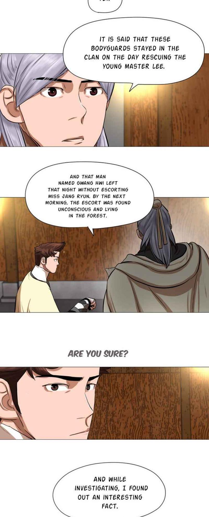 Escort Warrior Chapter 40 - Page 12
