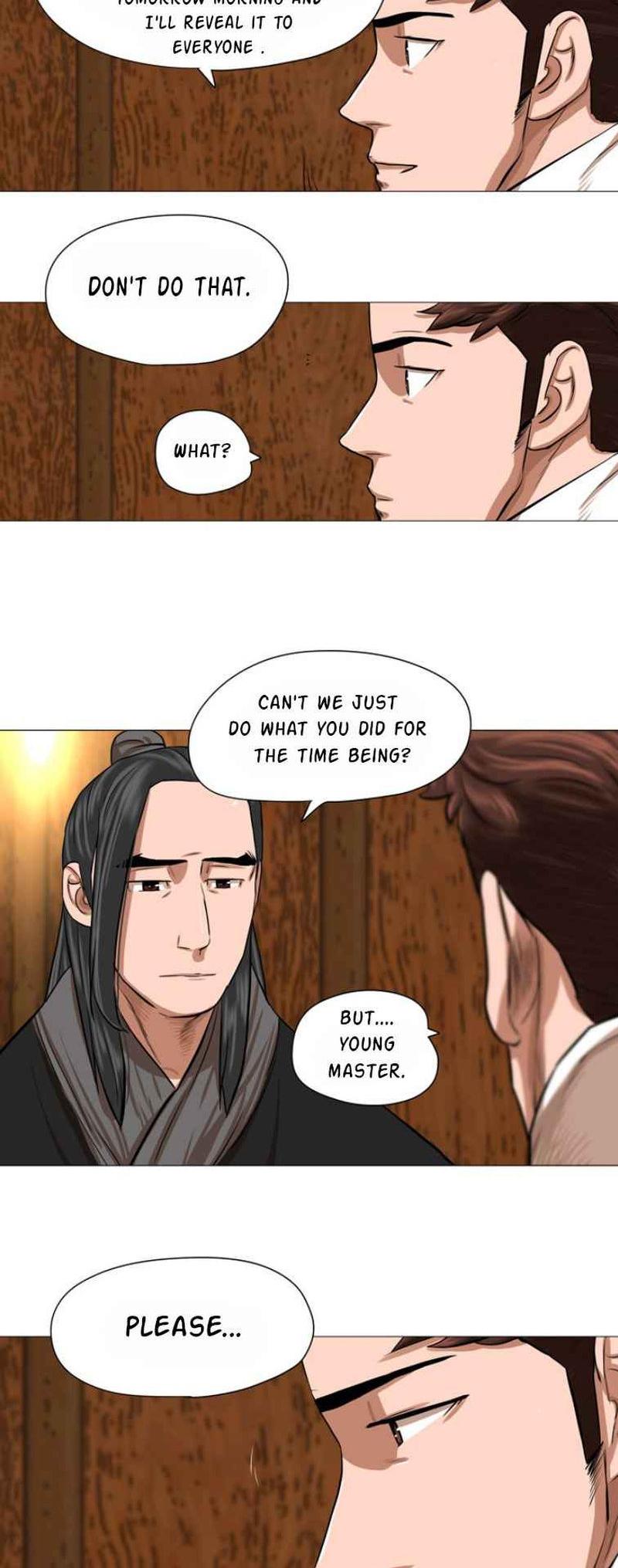Escort Warrior Chapter 40 - Page 21