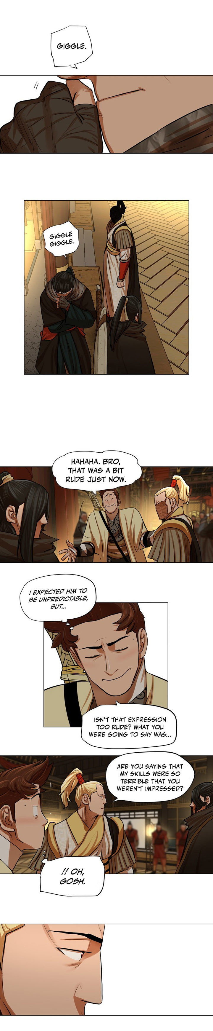 Escort Warrior Chapter 70 - Page 5