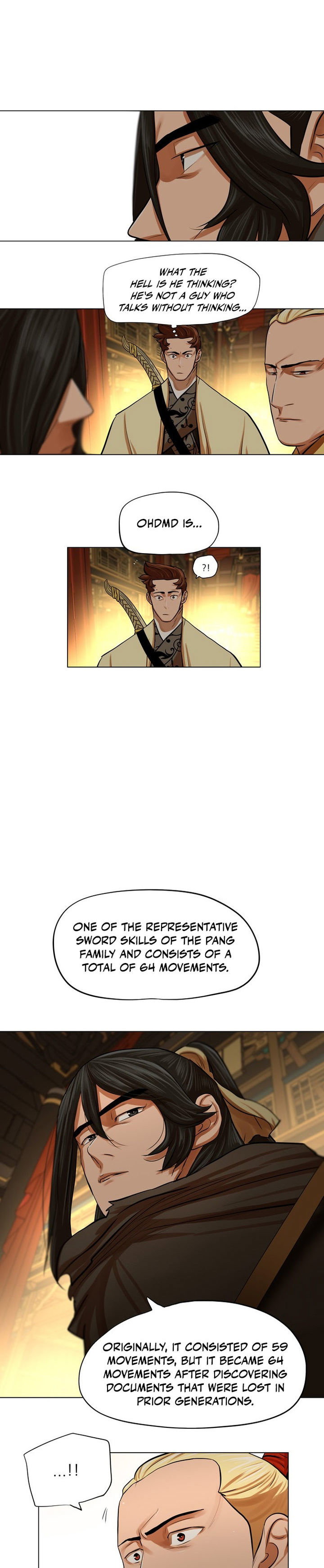 Escort Warrior Chapter 70 - Page 6