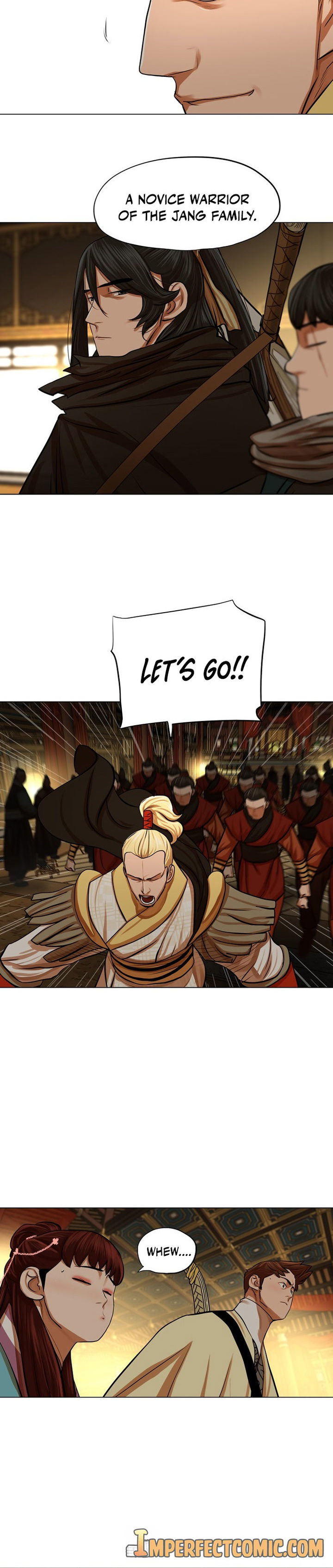 Escort Warrior Chapter 70 - Page 13
