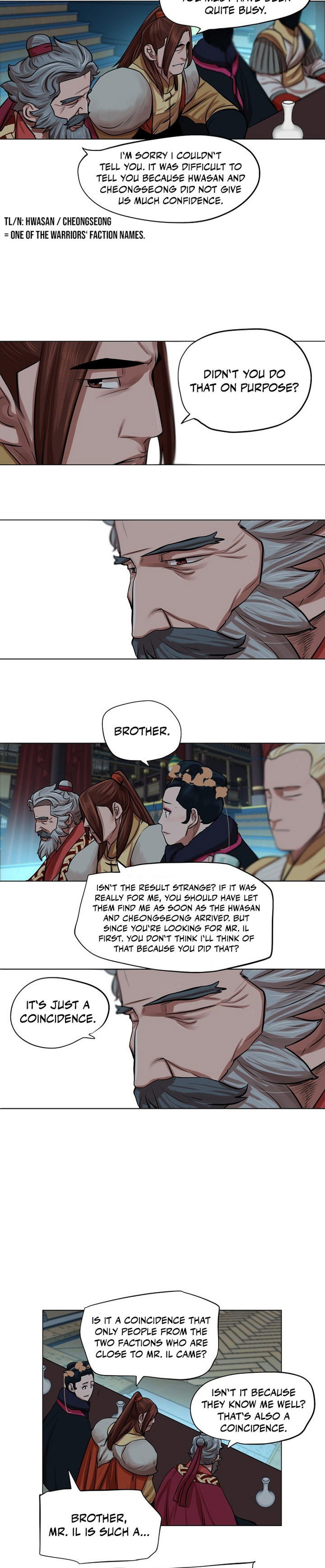 Escort Warrior Chapter 70 - Page 15