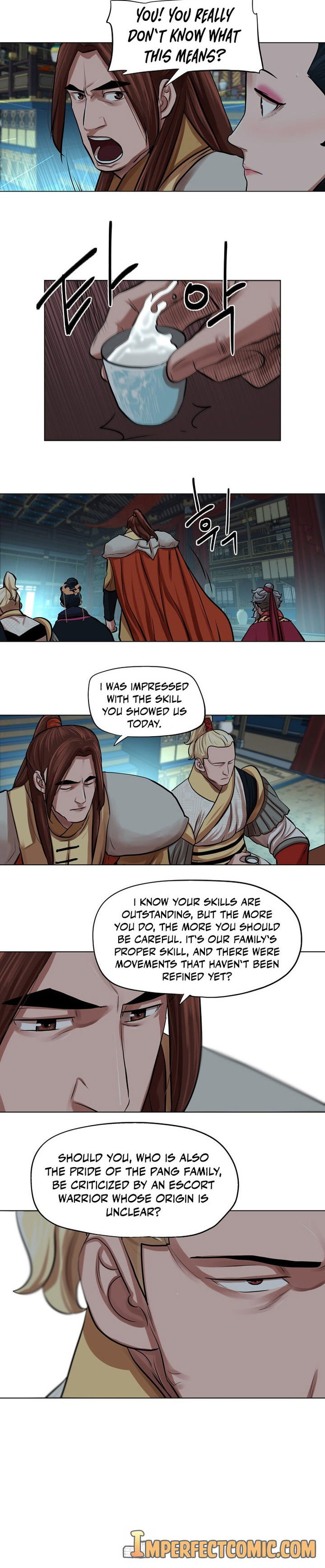 Escort Warrior Chapter 70 - Page 16