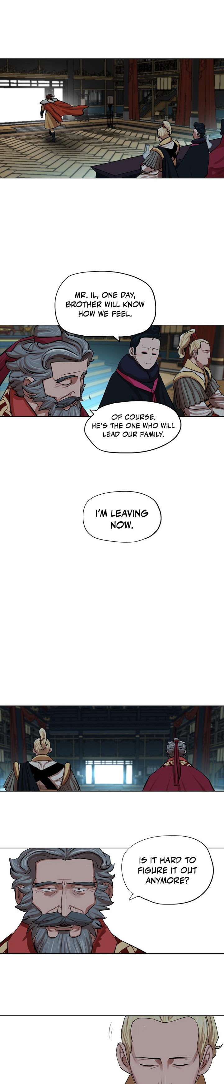 Escort Warrior Chapter 70 - Page 17