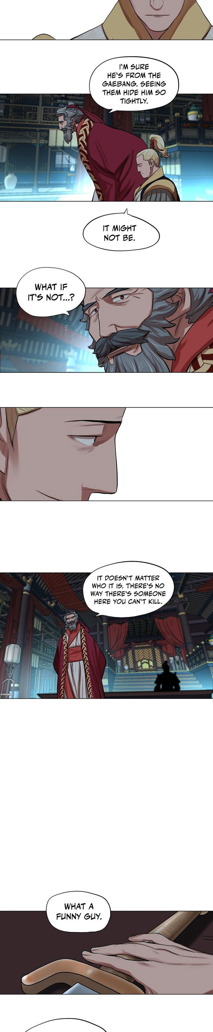 Escort Warrior Chapter 70 - Page 18