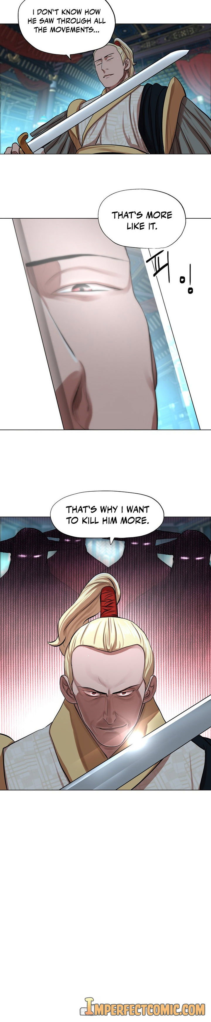 Escort Warrior Chapter 70 - Page 19