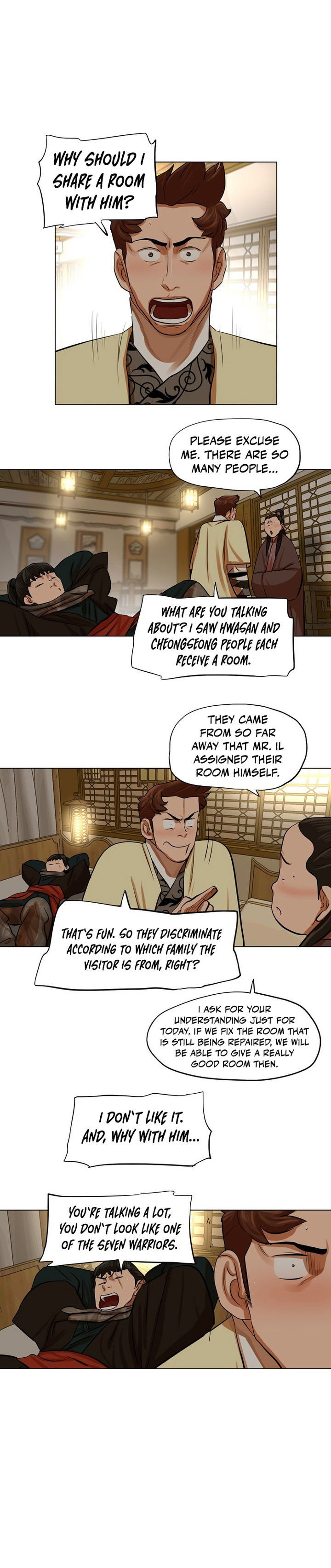 Escort Warrior Chapter 70 - Page 20