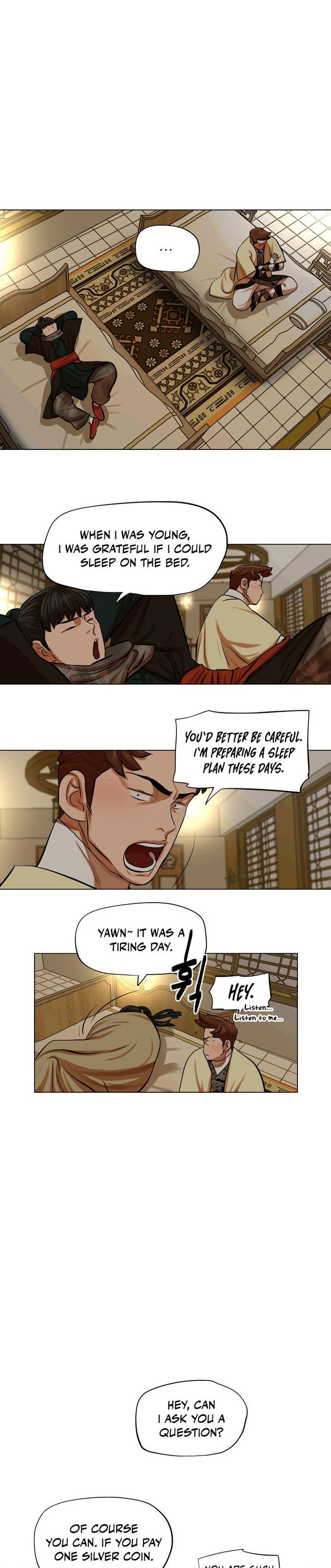 Escort Warrior Chapter 70 - Page 21