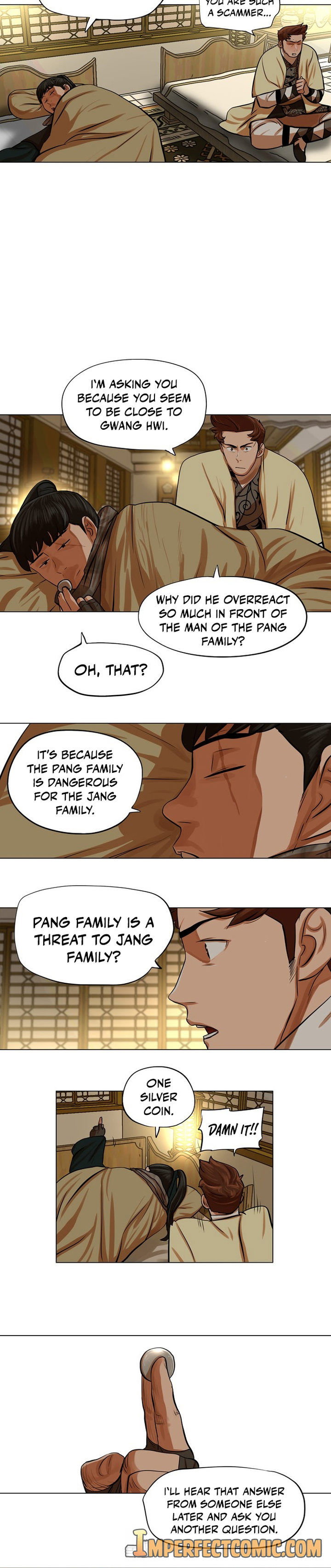 Escort Warrior Chapter 70 - Page 22