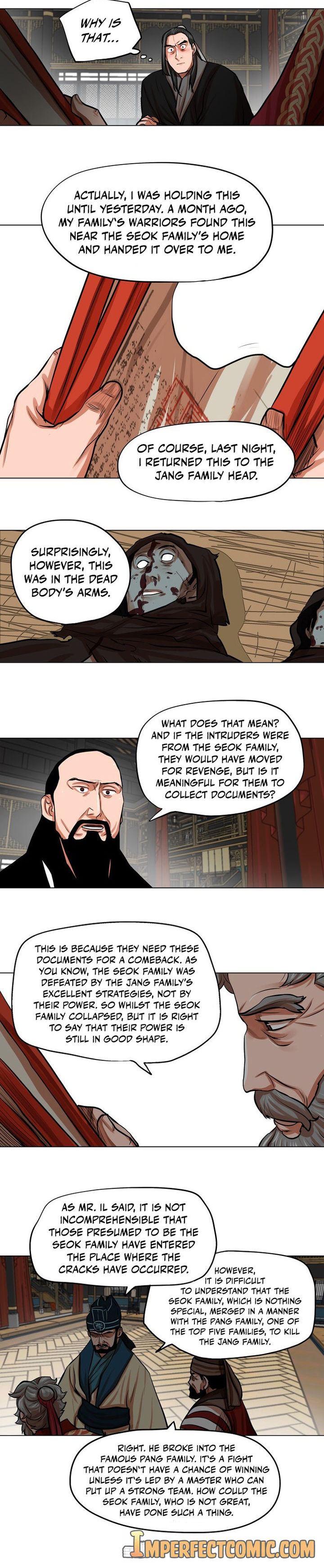 Escort Warrior Chapter 78 - Page 4