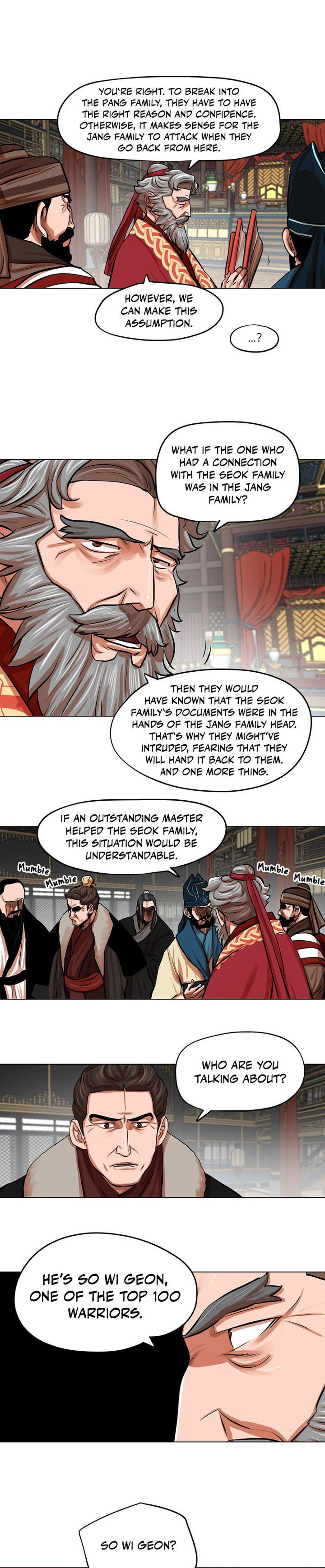 Escort Warrior Chapter 78 - Page 5