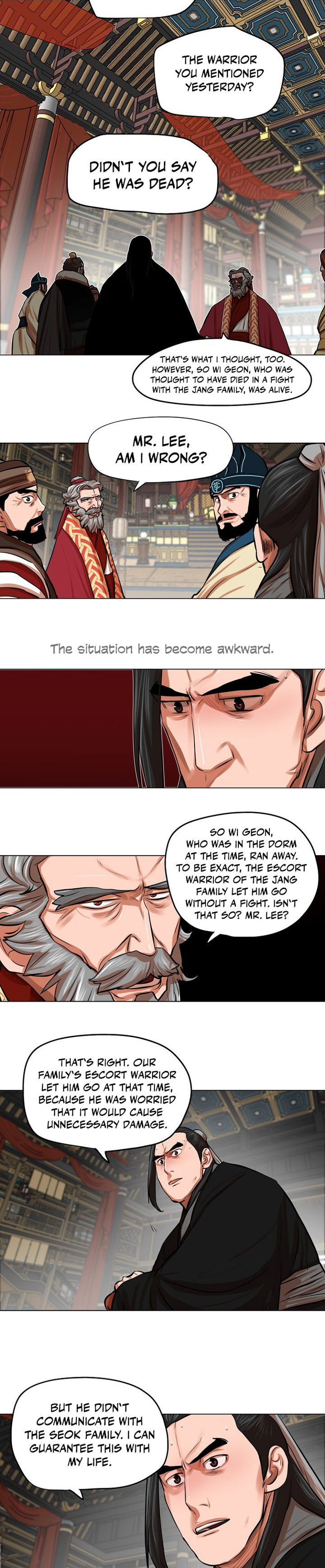 Escort Warrior Chapter 78 - Page 6