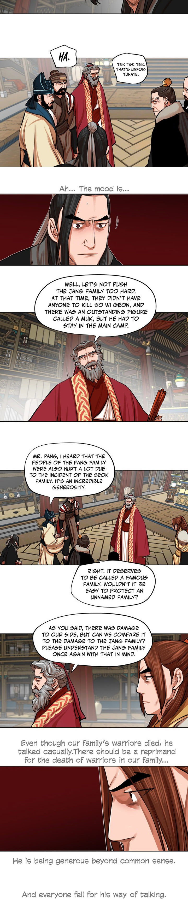 Escort Warrior Chapter 78 - Page 7